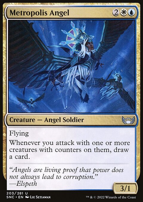 Metropolis Angel [Streets of New Capenna]