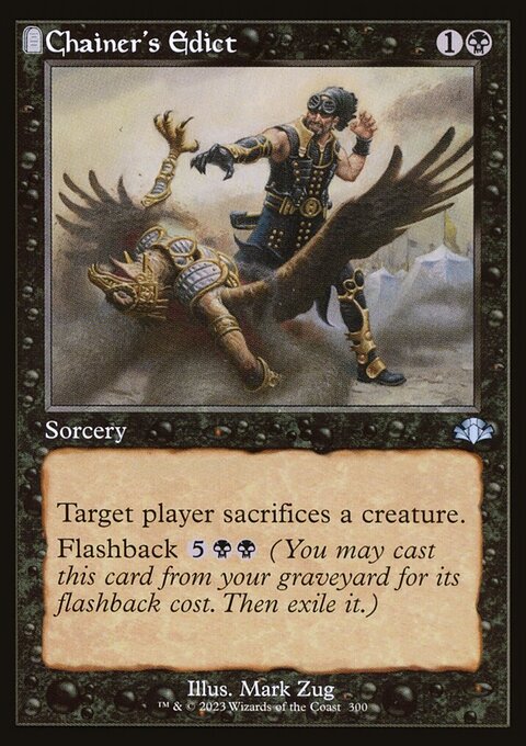 Chainer's Edict (Retro) [Dominaria Remastered]