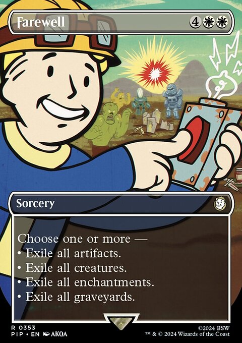 Farewell (Borderless) [Fallout]