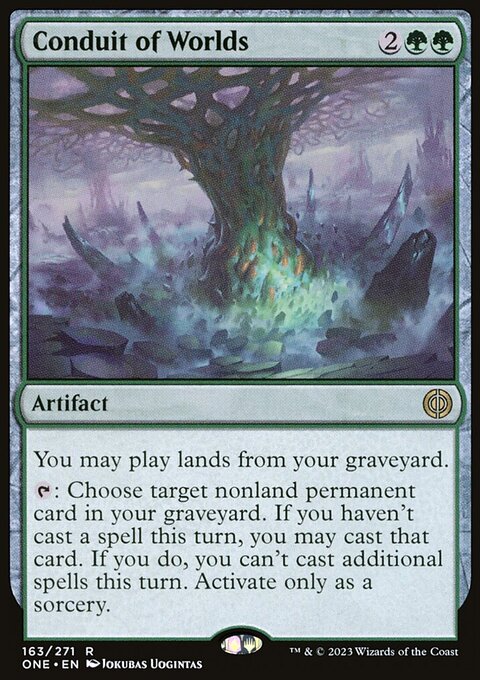 Conduit of Worlds [Phyrexia: All Will Be One]