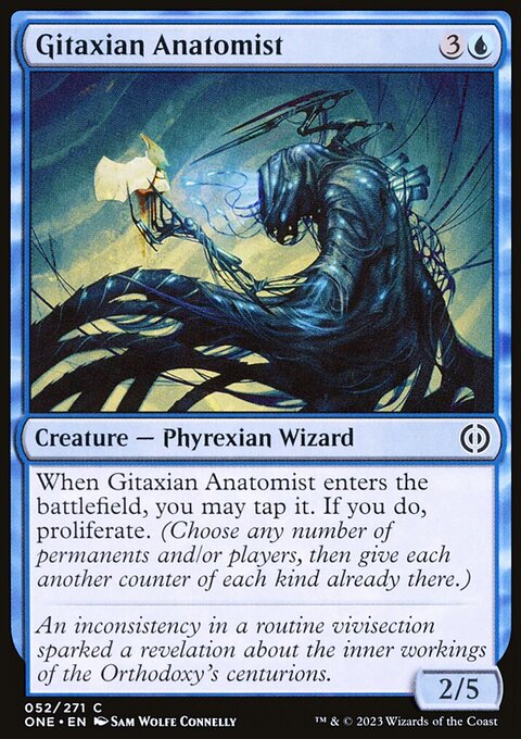 Gitaxian Anatomist [Phyrexia: All Will Be One]
