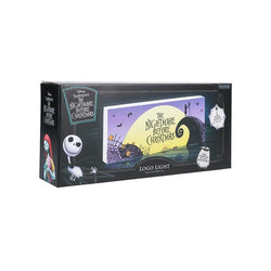 The Nightmare Before Christmas Logo Lamp