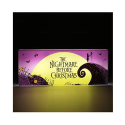 The Nightmare Before Christmas Logo Lamp