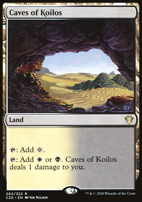 Caves of Koilos [Commander 2020]