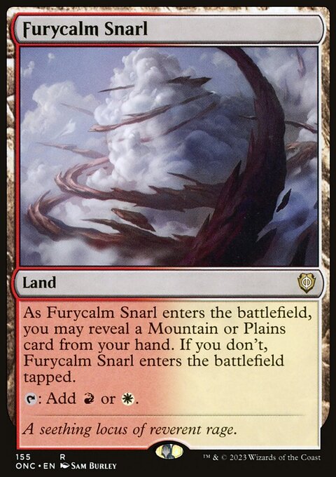 Furycalm Snarl [Phyrexia: All Will Be One Commander]