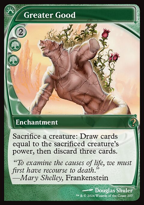 Greater Good (Future Sight) [Mystery Booster 2]