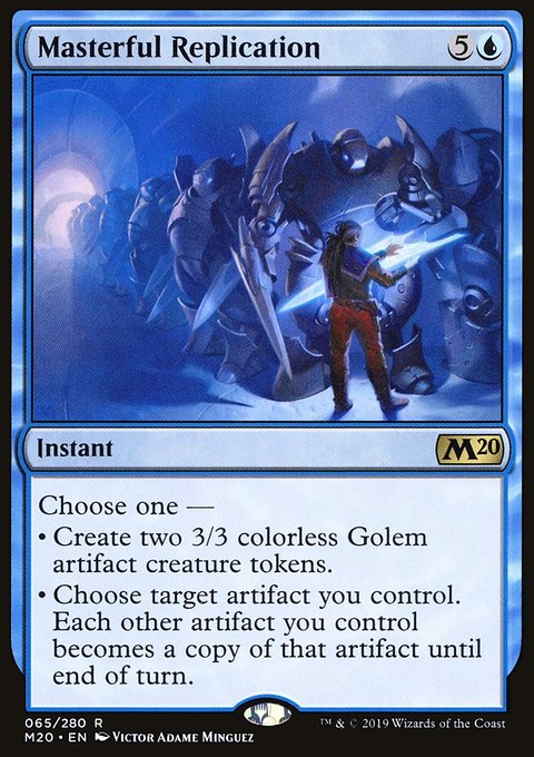 Masterful Replication [Core Set 2020]