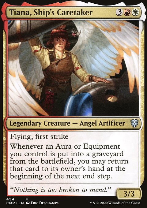 Tiana, Ship's Caretaker [Commander Legends]