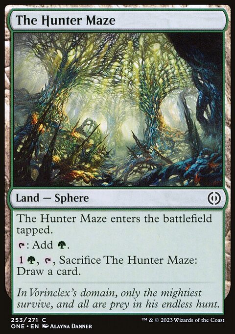 The Hunter Maze [Phyrexia: All Will Be One]
