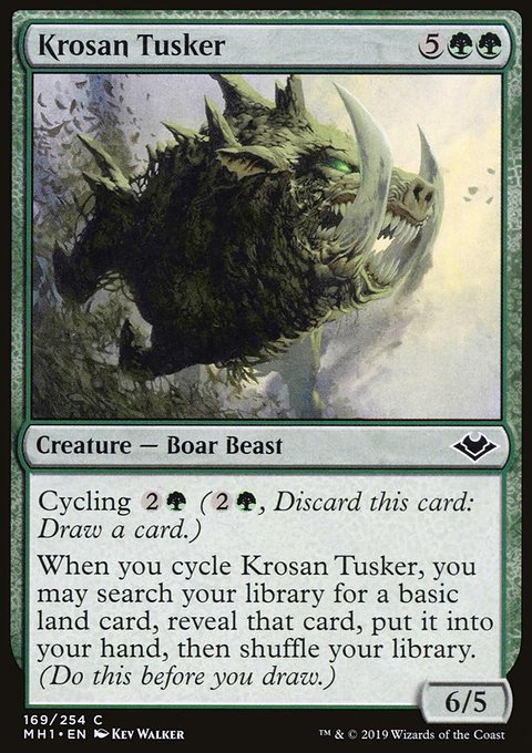 Krosan Tusker [Modern Horizons]