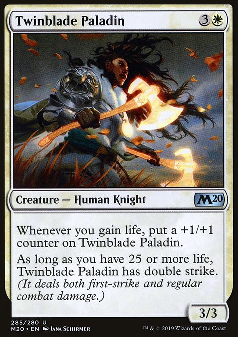 Twinblade Paladin [Core Set 2020]