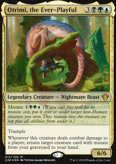 Otrimi, the Ever-Playful [Commander 2020]