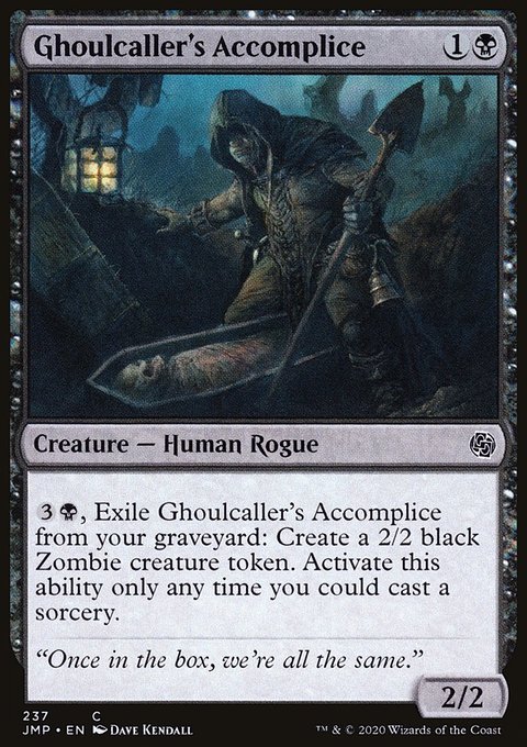 Ghoulcaller's Accomplice [Jumpstart]