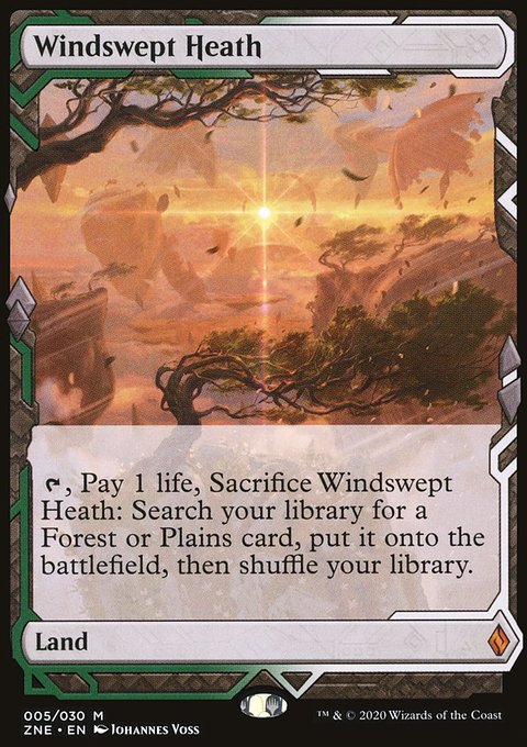 Windswept Heath (Expeditions) [Zendikar Rising Expeditions]