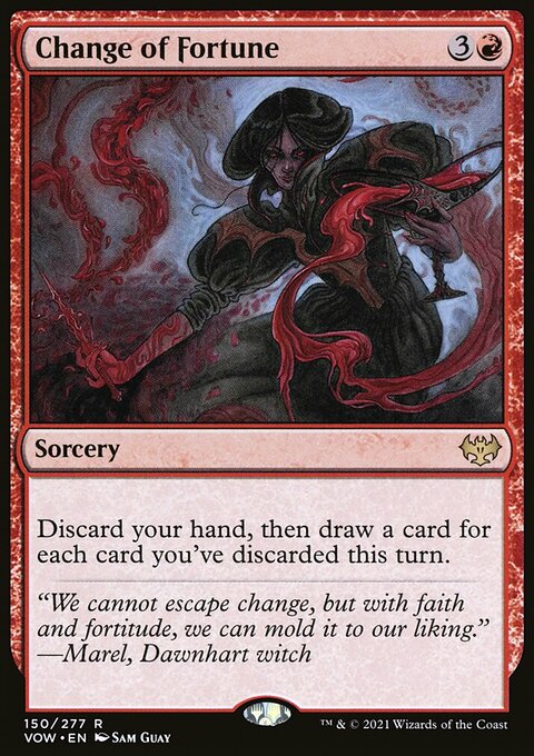 Change of Fortune [Innistrad: Crimson Vow]