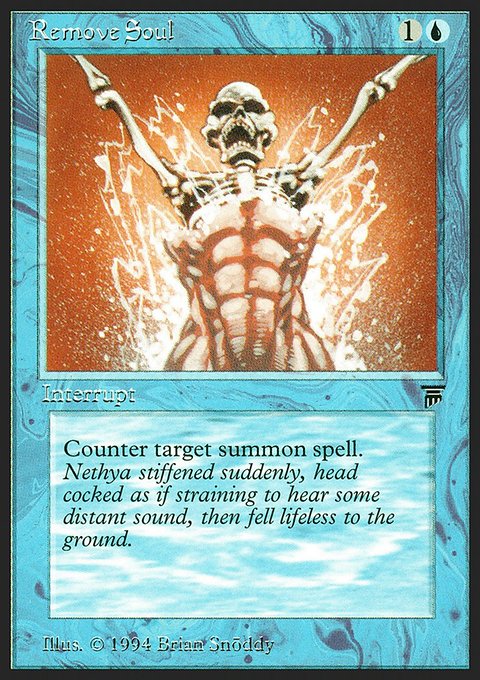 Remove Soul [Legends]
