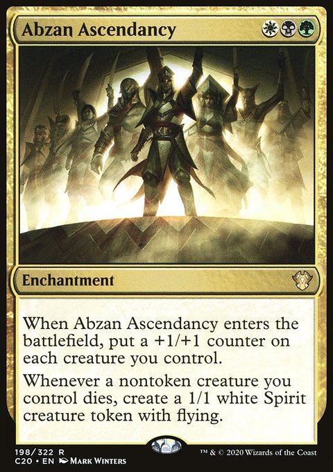 Abzan Ascendancy [Commander 2020]