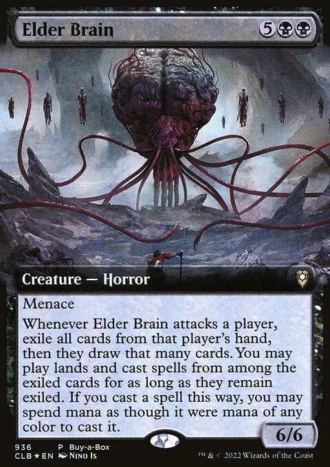 Elder Brain (Buy-A-Box) [Commander Legends: Battle for Baldur's Gate]
