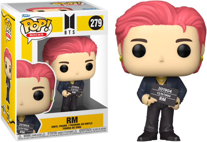 RM Butter #279 BTS Pop! Vinyl