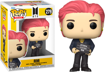 RM Butter #279 BTS Pop! Vinyl