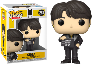 Suga Butter #281 BTS Pop! Vinyl