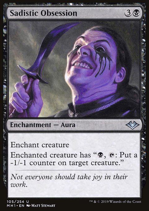 Sadistic Obsession [Modern Horizons]