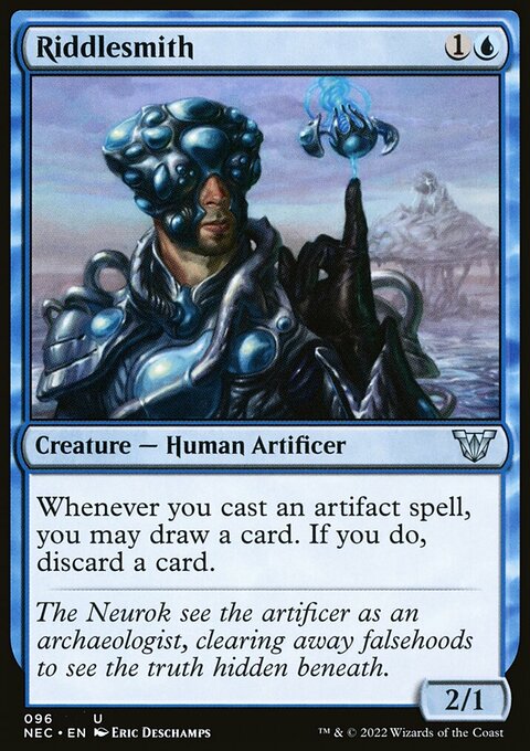 Riddlesmith [Kamigawa: Neon Dynasty Commander]