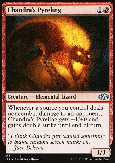 Chandra's Pyreling [Jumpstart 2022]