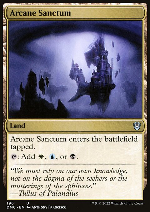 Arcane Sanctum [Dominaria United Commander]