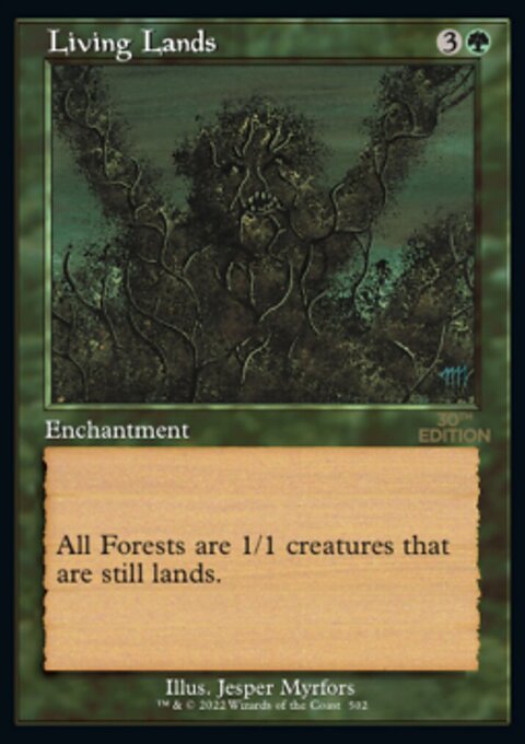 Living Lands (Retro) [30th Anniversary Edition]