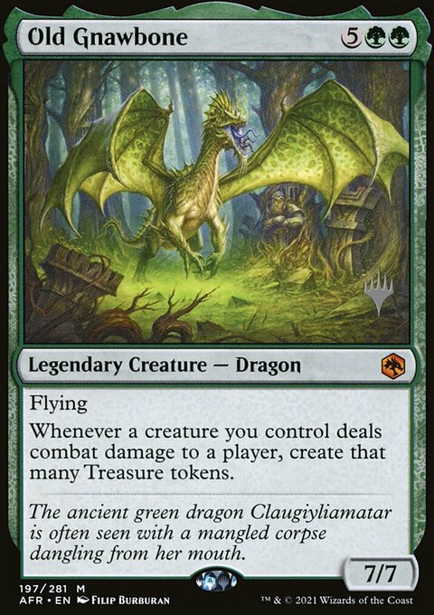 Old Gnawbone (Promo Pack) [Dungeons & Dragons: Adventures in the Forgotten Realms Promos]