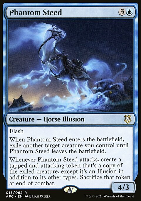 Phantom Steed [Dungeons & Dragons: Adventures in the Forgotten Realms Commander]