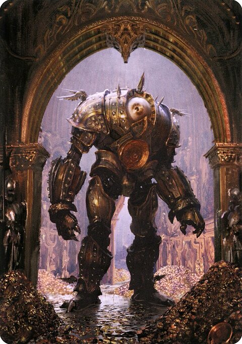 Marut Art Card (Gold-Stamped Signature) [Commander Legends: Battle for Baldur's Gate Art Series]