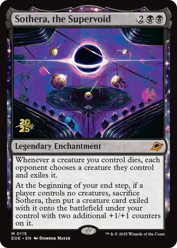 Sothera, the Supervoid [Edge of Eternities Prerelease Promos]