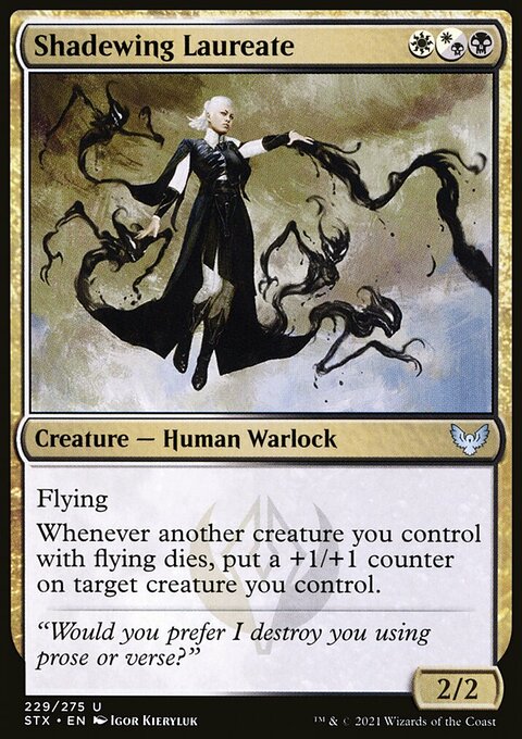 Shadewing Laureate [Strixhaven: School of Mages]