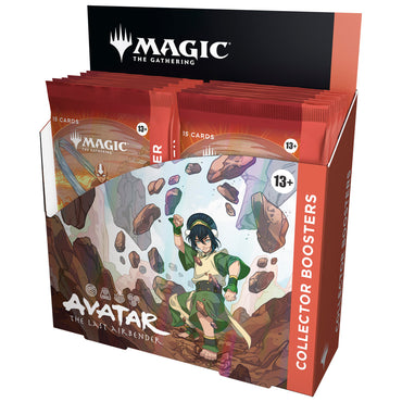Avatar: The Last Airbender - Collector Booster Display - PRE-ORDER 21/11 - LOCAL PICKUP ONLY - ONE PER CUSTOMER