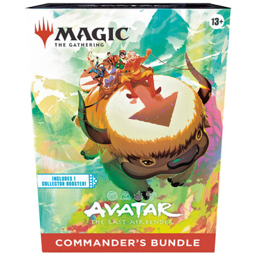 Avatar: The Last Airbender - Commander's Bundle - PRE-ORDER 21/11 - LOCAL PICKUP ONLY - ONE PER CUSTOMER