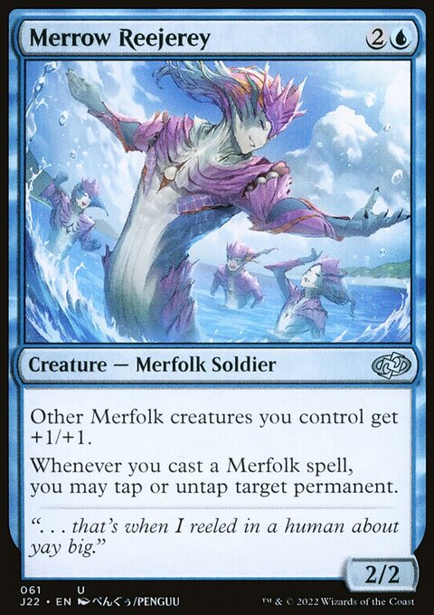 Merrow Reejerey [Jumpstart 2022]