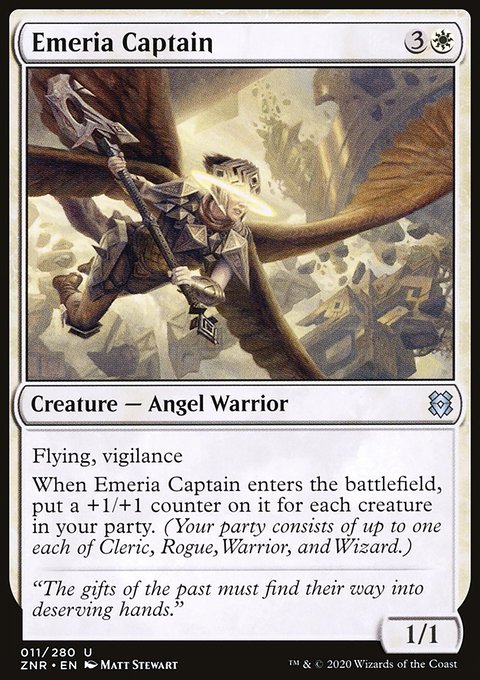Emeria Captain [Zendikar Rising]