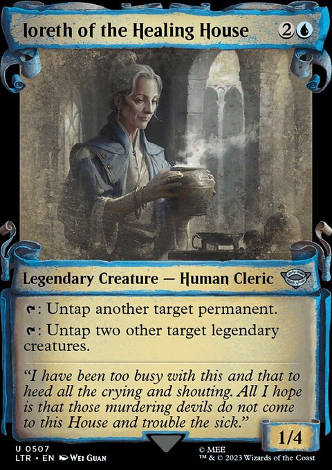 Ioreth of the Healing House [The Lord of the Rings: Tales of Middle-Earth Showcase Scrolls]