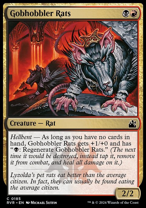 Gobhobbler Rats [Ravnica Remastered]