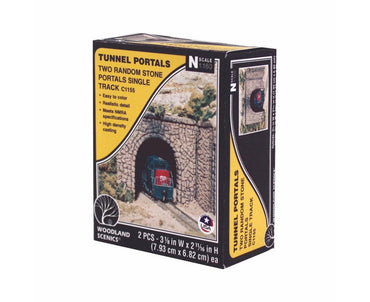 Woodland Scenics: Tunnel Portals - N Scale