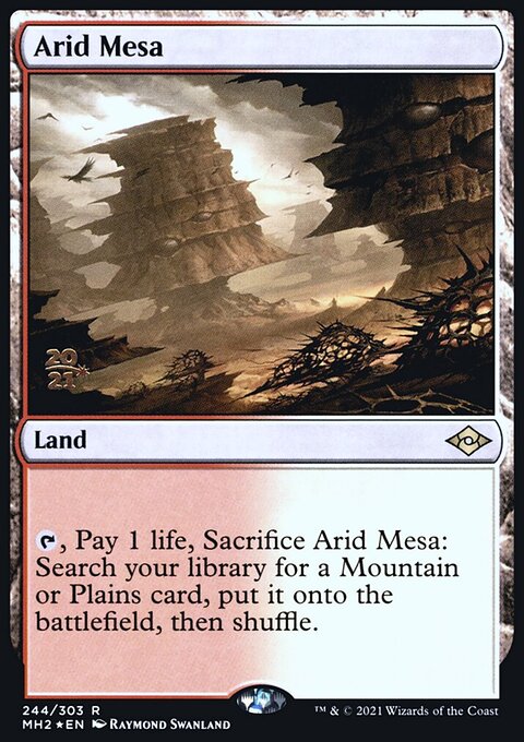 Arid Mesa [Modern Horizons 2 Prerelease Promos]