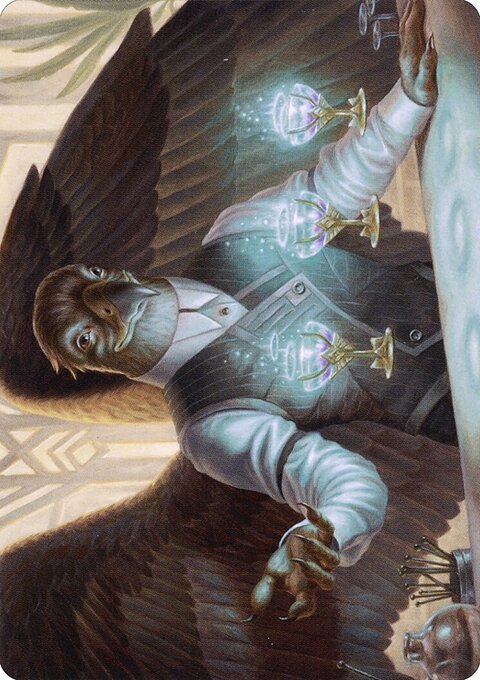 Speakeasy Server Art Card [Streets of New Capenna Art Series]