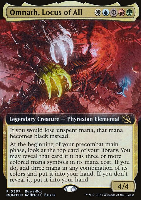 Omnath, Locus of All (Buy-A-Box) [March of the Machine]