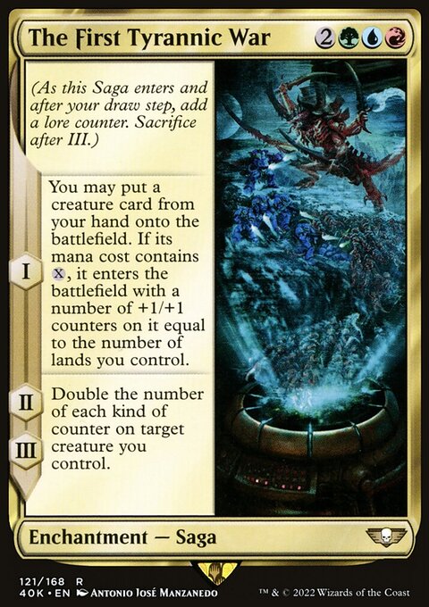The First Tyrannic War [Warhammer 40,000]