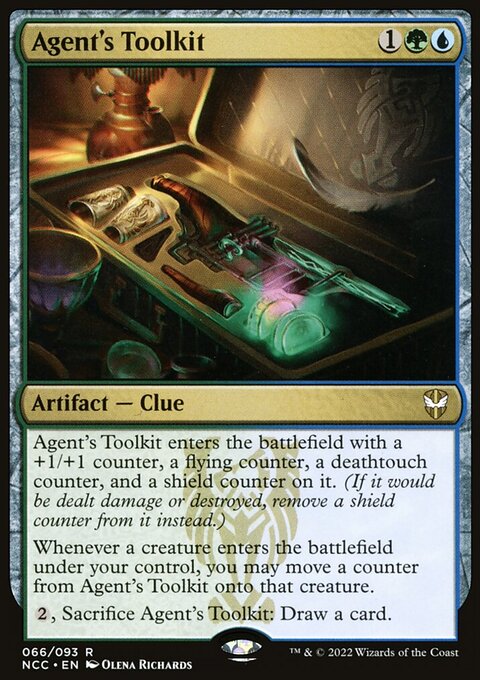 Agent's Toolkit [Streets of New Capenna Commander]