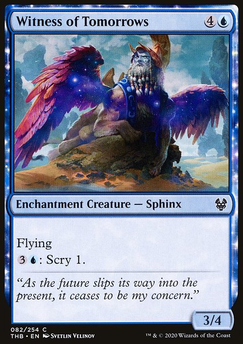 Witness of Tomorrows [Theros Beyond Death]