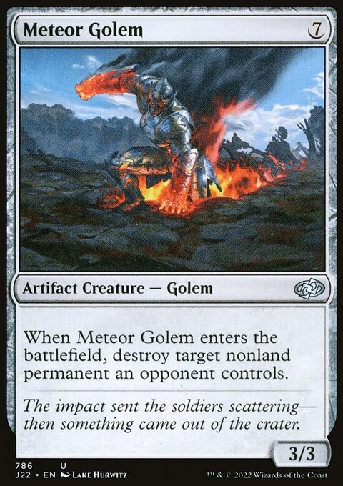 Meteor Golem [Jumpstart 2022]
