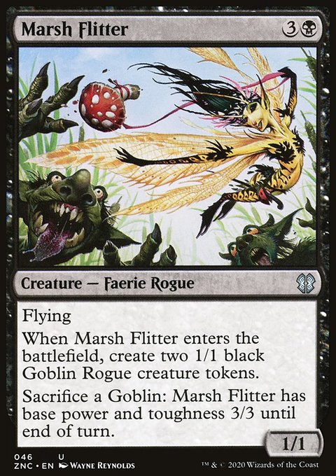 Marsh Flitter [Zendikar Rising Commander]